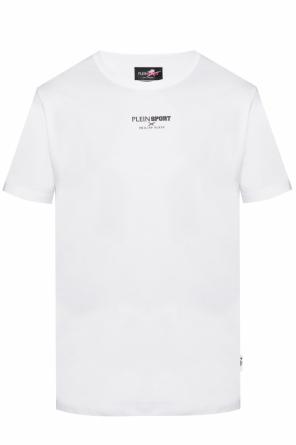 T-shirt with a printed logo, zdjęcie 1 T-shirt with a printed logo od Plein Sport